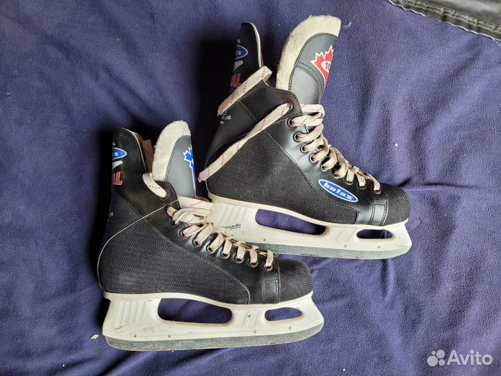 Коньки Botas Montreal