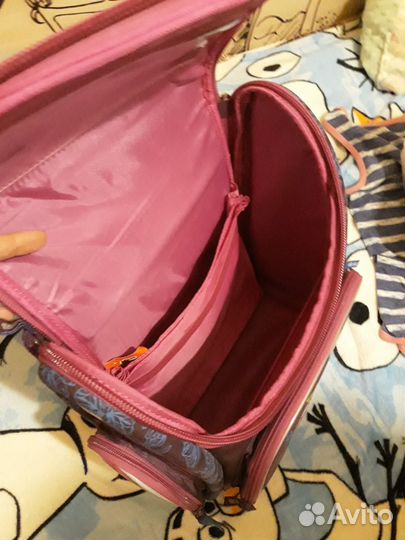 Ранец grizzly для девочки новый