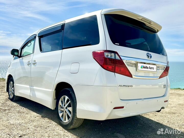 Toyota Alphard 2.4 CVT, 2014, 238 000 км