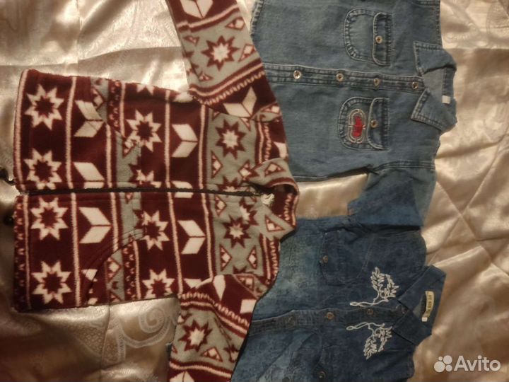 Для мальчиков всё очень чистое без дырок без пятен