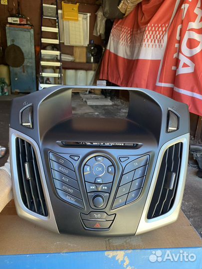 Магнитофон ford focus 3