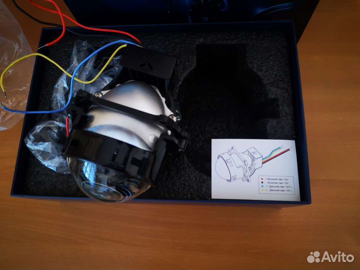 Линзы Bi-led Dixel Y3 3.0 дюйма