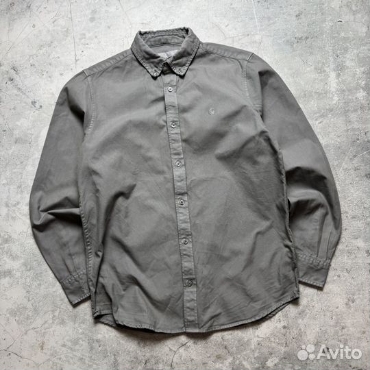 Рубашка плотная carhartt chase оригинал