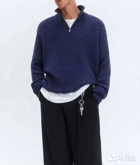 Кофта полузамок