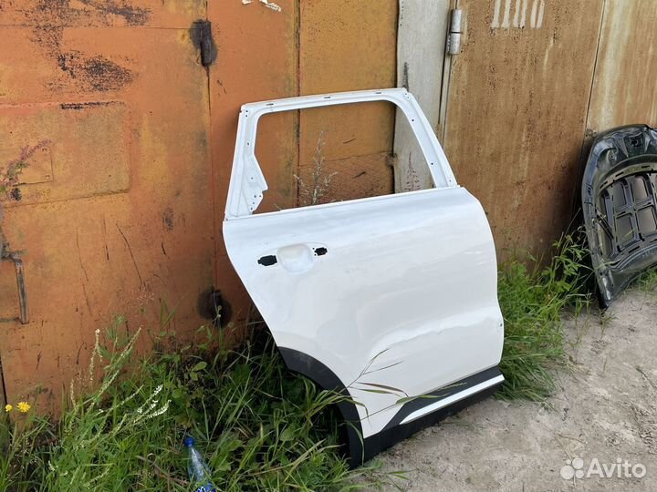 Дверь задняя правая Киа Сорента 2020 Б/У