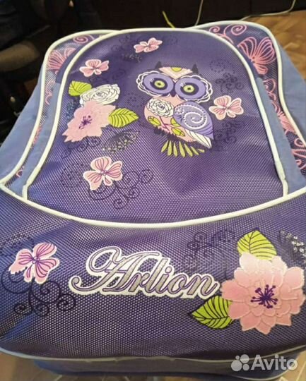 Рюкзак школьный для девочки