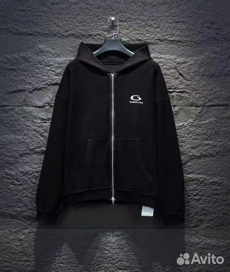 Balenciaga Zip-Up Hoodie