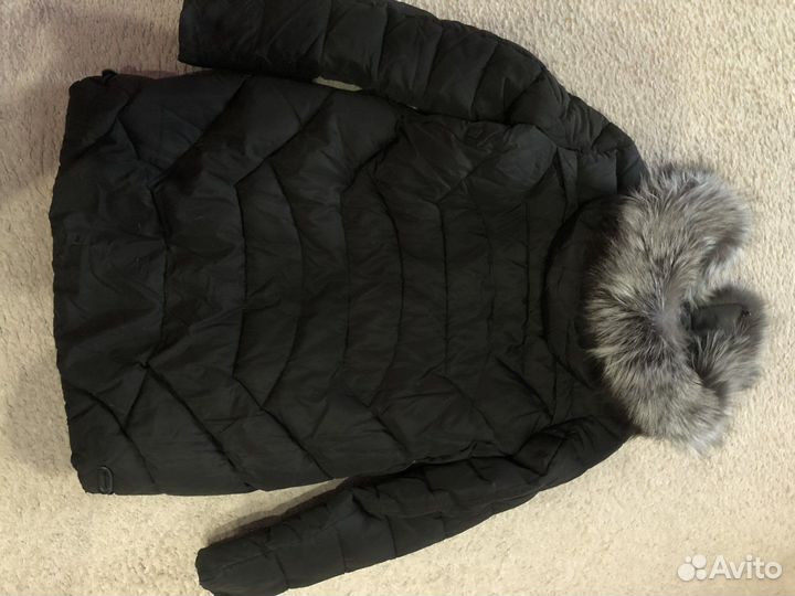 Пуховик женский