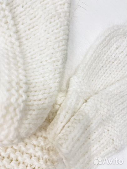 Комплект детский (Коточепчик и снуд)