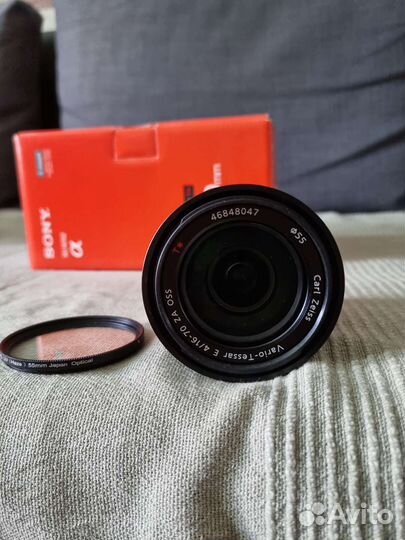 Объектив Sony Vario-Tessar T* E 16-70mm, F4 ZA OSS
