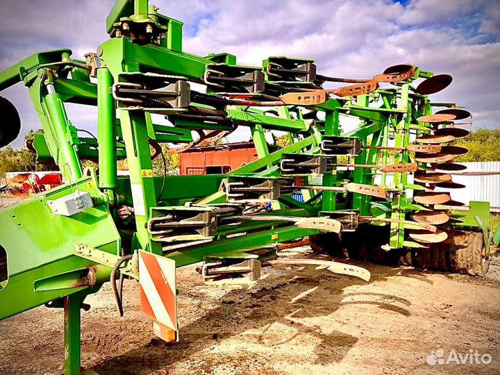 Глубокорыхлитель Amazone Сеntаur 5001, 2013