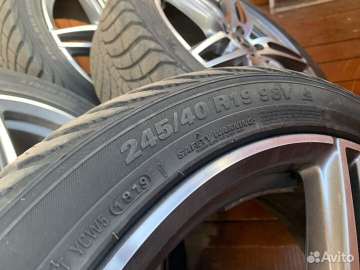 Колеса Mercedes E AMG 213 оригинал