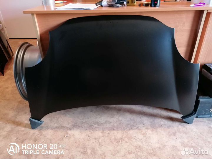 Капот daewoo matiz 01- (пр-во Тайвань)