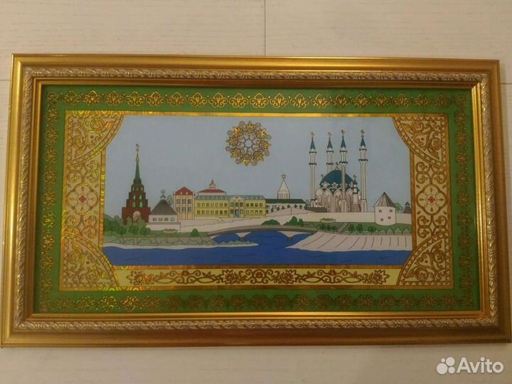 Шамаиль, татарская картина