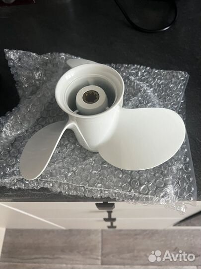 Винт гребной для лодки