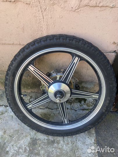 Колесо передняя