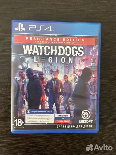 Игры для приставок ps4