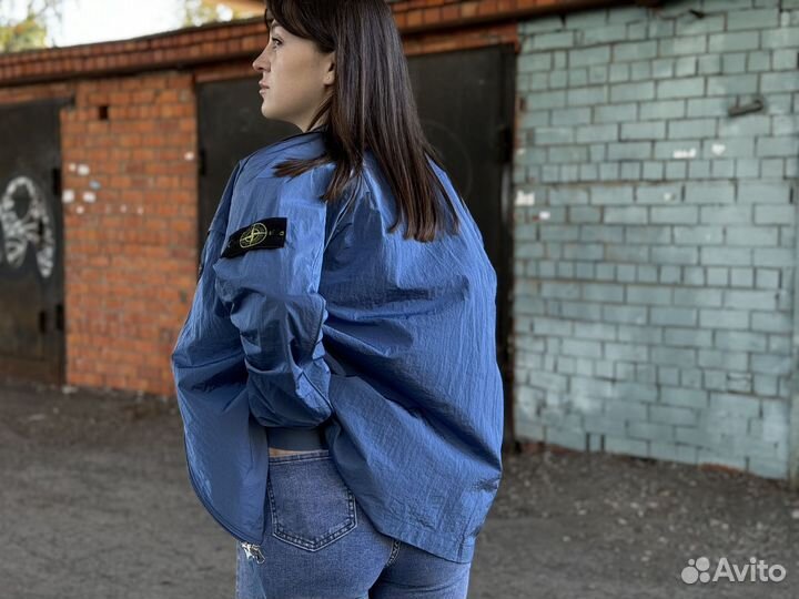 Ветровка Stone Island Nylon Metal Blue