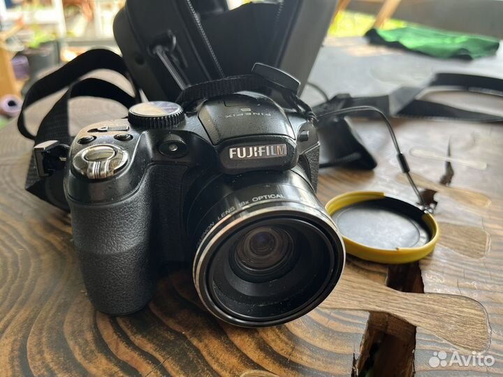 Цифровой фотоаппарат fujifilm