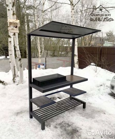 Мангал лофт