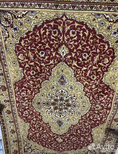 Ковер шерстяной СССР б/у