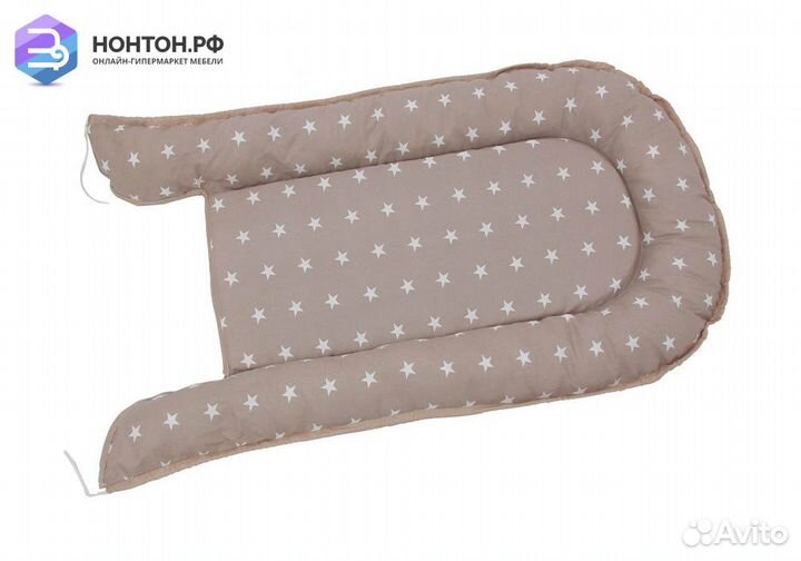 Бортик детский Гнездышко Polini kids звезды макиат