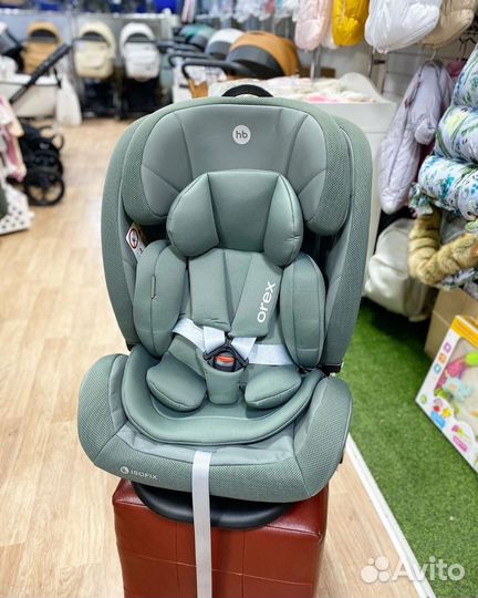 Автокресло Happy baby Orex 0-36 Isofix