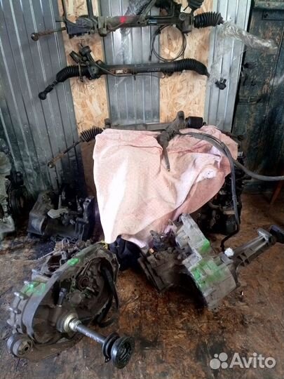 МКПП volkswagen t4