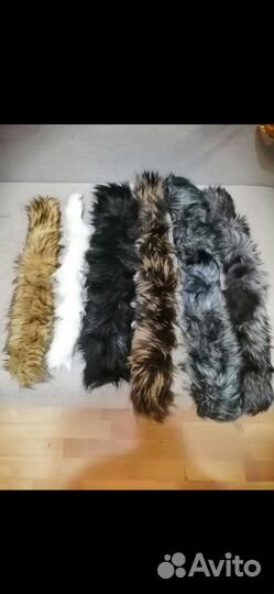 Меховой воротник