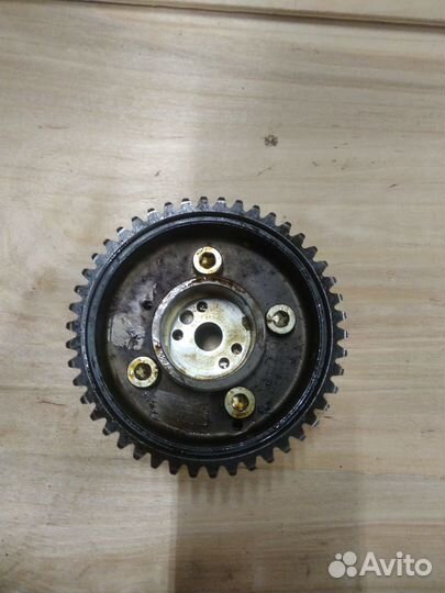 Механизм изменения фаз грм Kia Rio