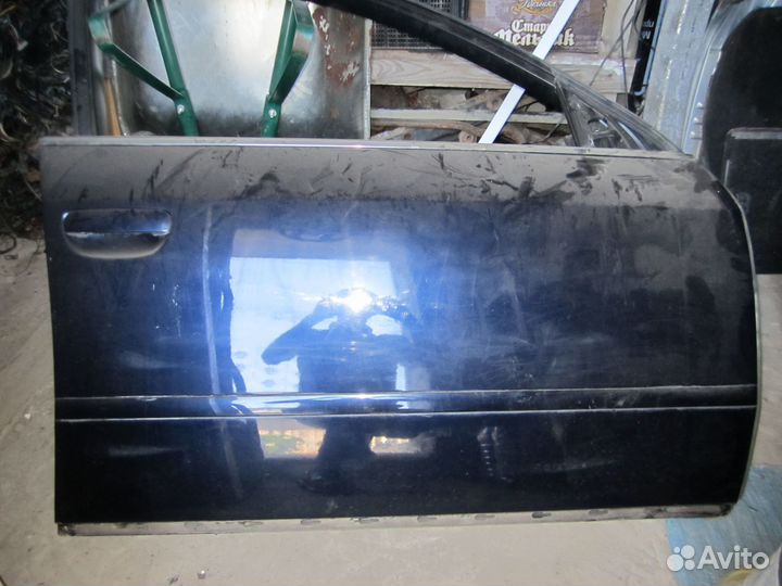Дверь audi a6 c5 Ауди А6 С5 дорестайл