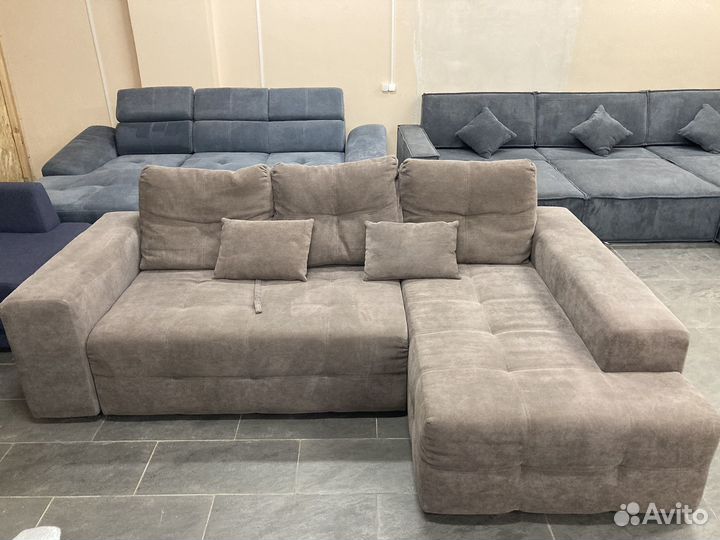 Диван угловой новый