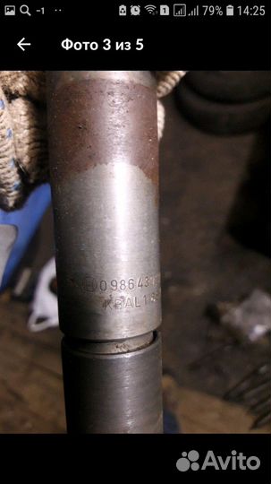 Форсунка механическая volvo FH16 D16A