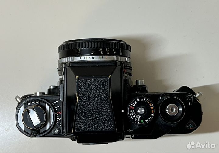 Nikon F3 + nikkor 50 1.8