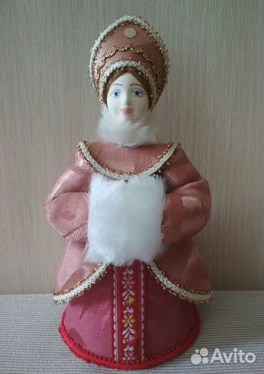 Кукла сувенирная фарфоровая / Потешный промысел