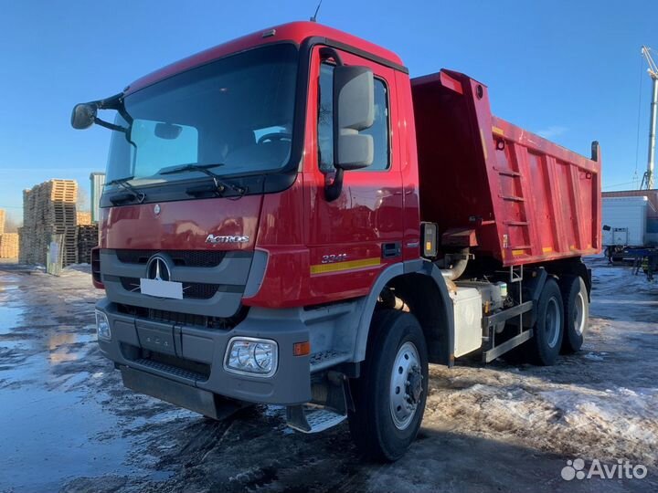 Mercedes-Benz Actros, 2015