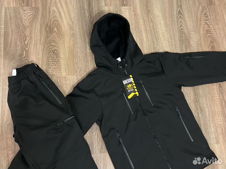 Костюм на флисе, демисезонный 