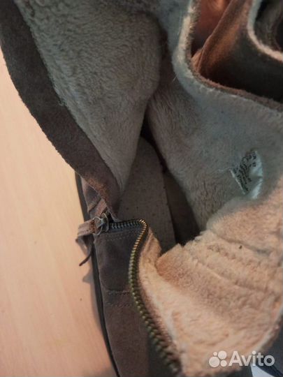 Ботинки женские 37 размер натуральная кожа