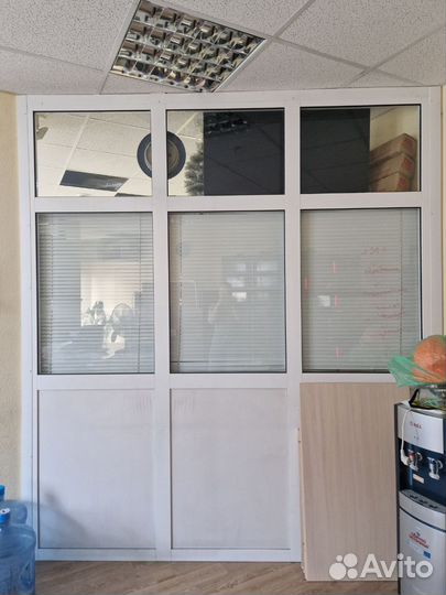 Перегородка для зонирования бу