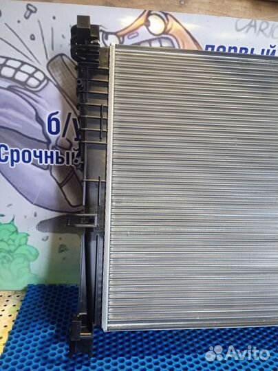 Радиатор основной Renault Logan