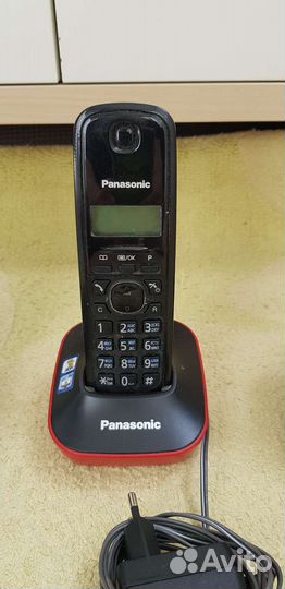 Стационарный телефон panasonic