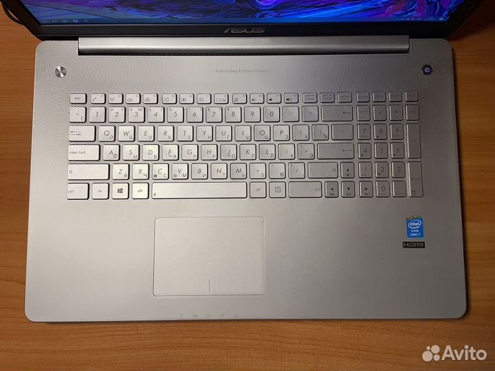 Игровой asus i7/GTX/8gb/SSD+HDD