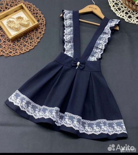 Сарафан школьный