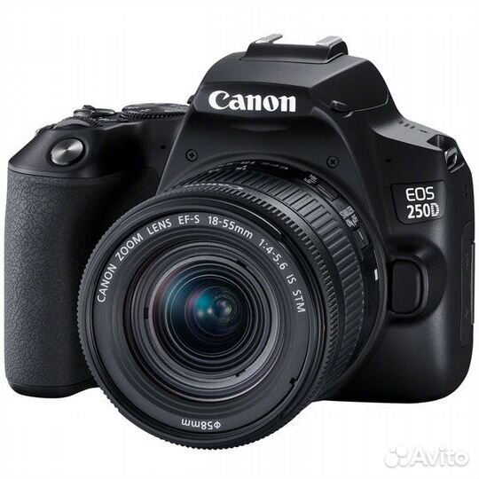 Фотоаппарат Canon 250d kit 18-55 stm