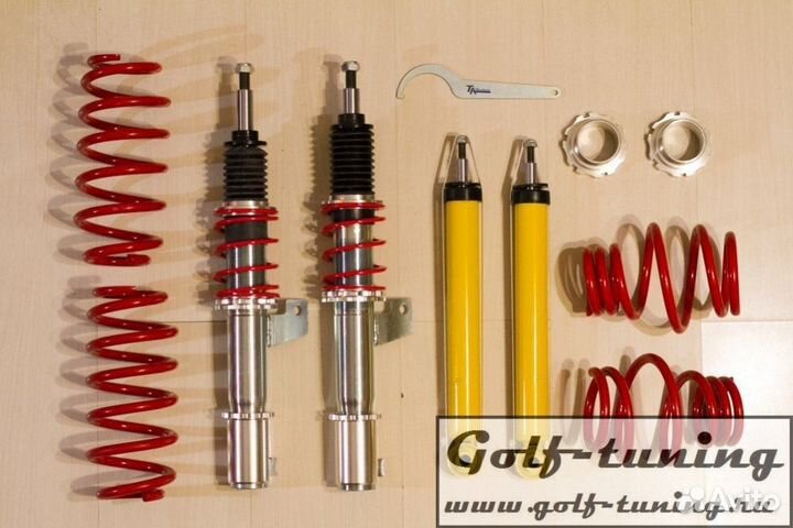 Skoda Octavia A5 04-12 Койловеры TA Technix