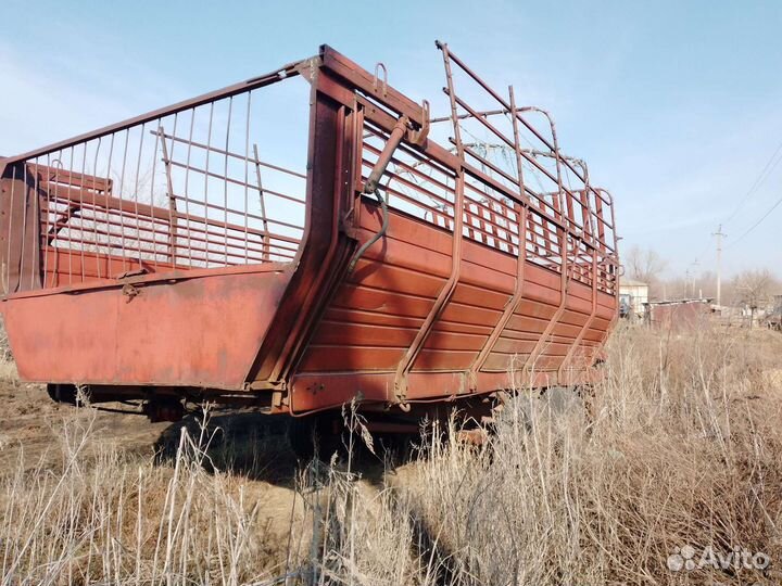 Пресс-подборщик Бежецксельмаш ПР-1,5, 2000