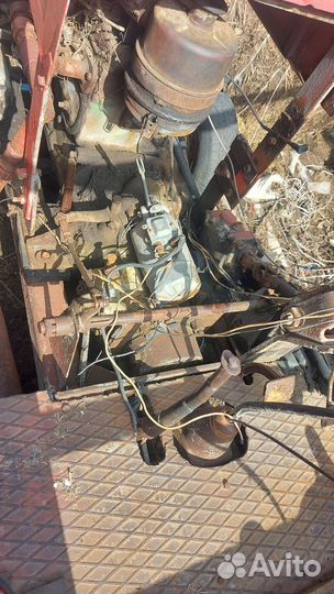 Самодельный мини трактор