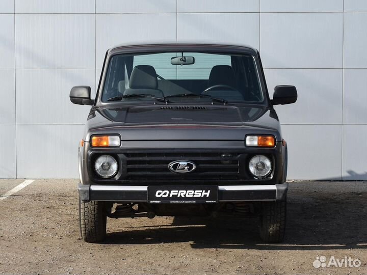 LADA 4x4 (Нива) 1.7 МТ, 2019, 58 978 км