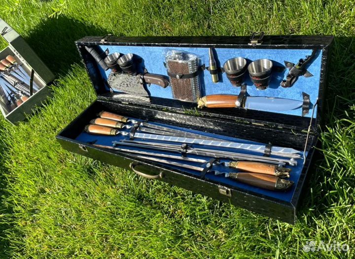 Шашлычный набор Premium