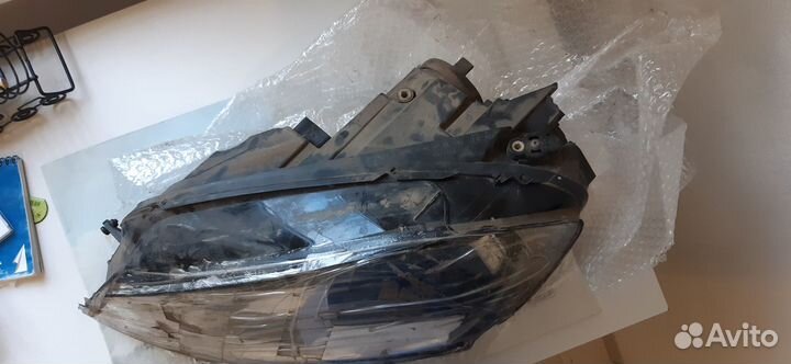 Фара передняя левая golf 7, битая